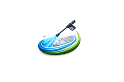 Service professionnel de nettoyage de pavés